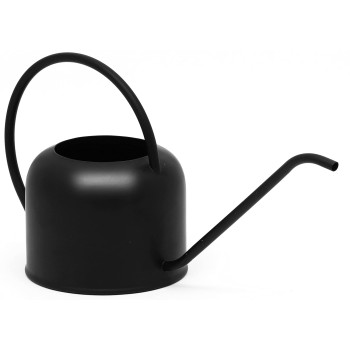 Black Texture Plant Watering Can