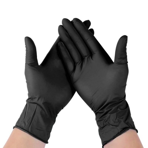 Free Nitrile Hand Gloves