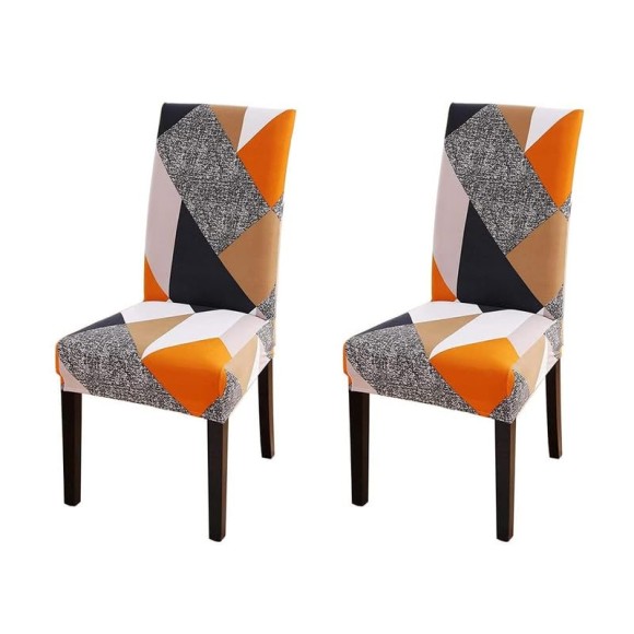 Stretchable Dining Table Chair Covers