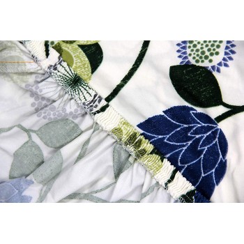 Printed Washable Elastic Dining Chair Cover