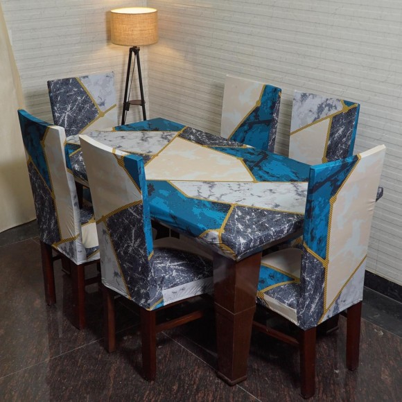 Polyester Spandex Printed Chair Cover