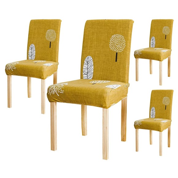 Elastic Dining Chair Cover
