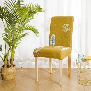 Elastic Dining Chair Cover