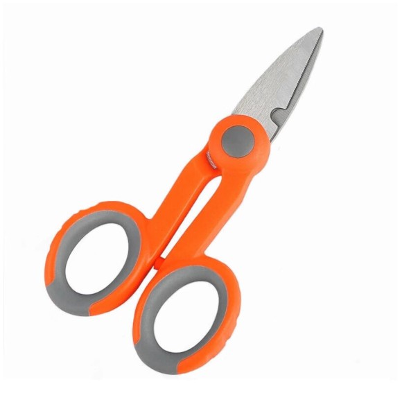 Fiber Optic Kevlar Scissors